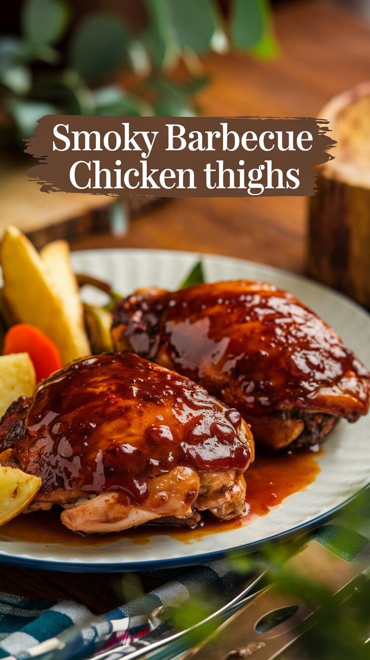 Smoky Barbecue Chicken Thighs
