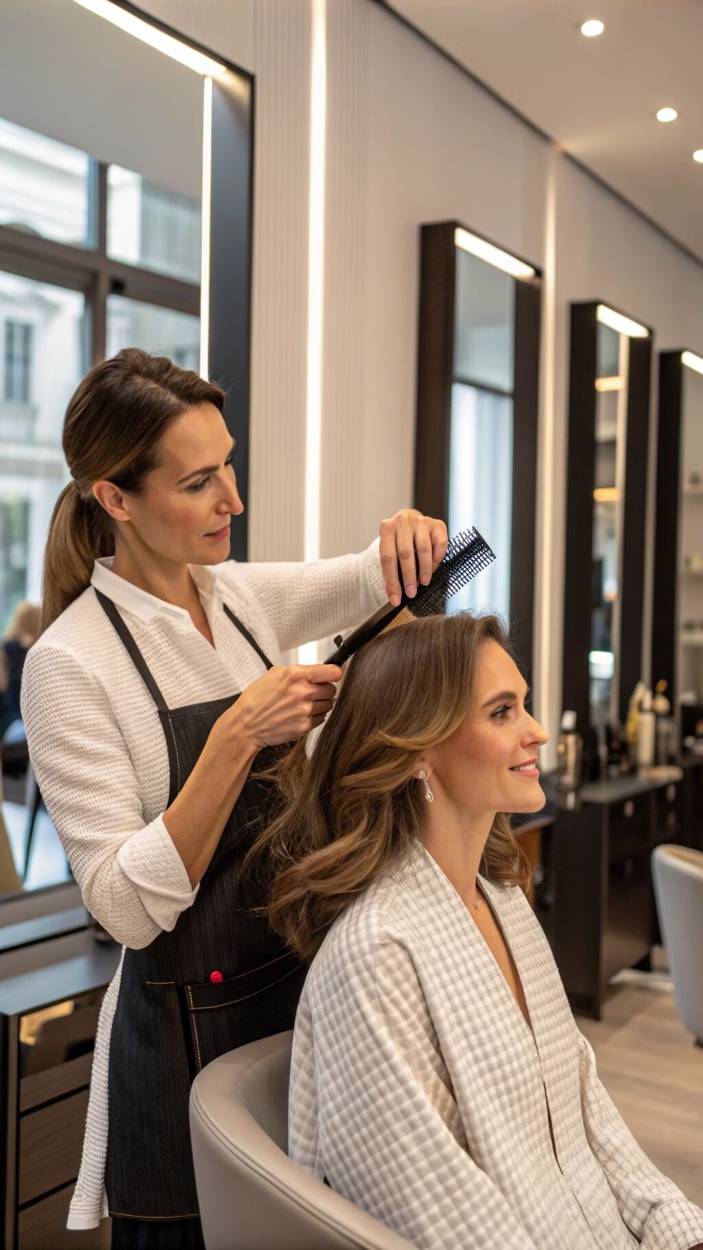 Consult a Professional Stylist