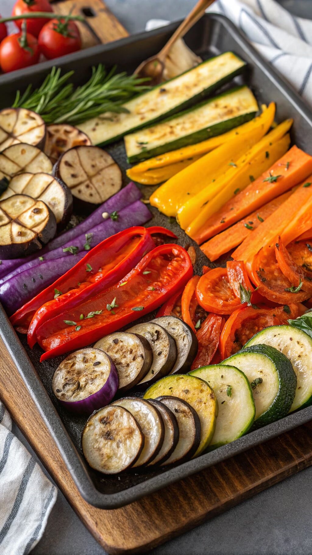 Roasted Vegetable Platter