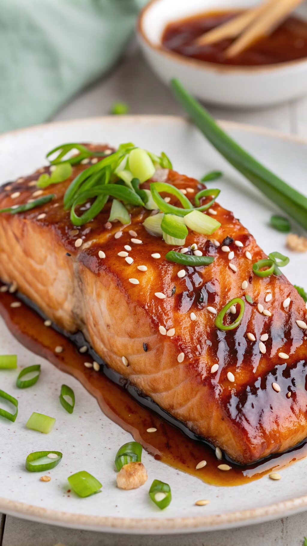 Teriyaki Salmon