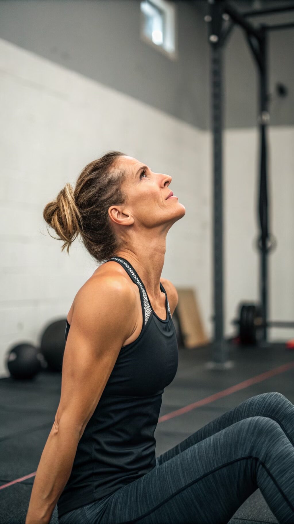 Chin Tucks