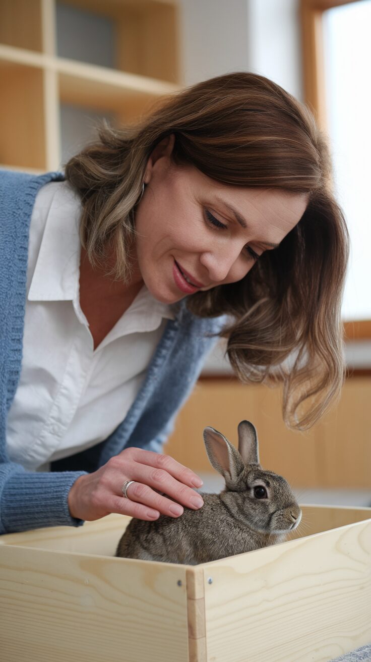 Rabbits for Gentle Affection