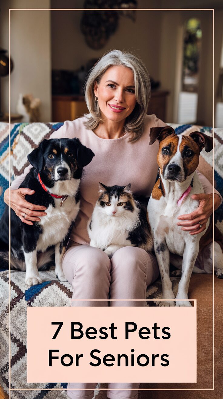 7 Best Pets for Seniors