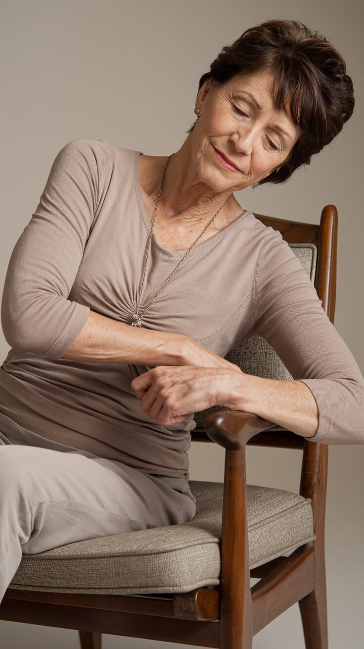 Seated Torso Twist