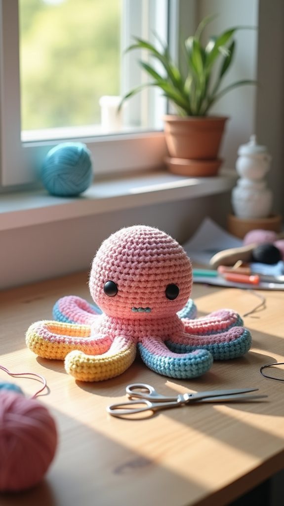 infant marine toy rattle