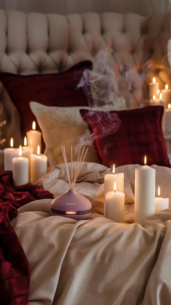 infuse love with fragrance