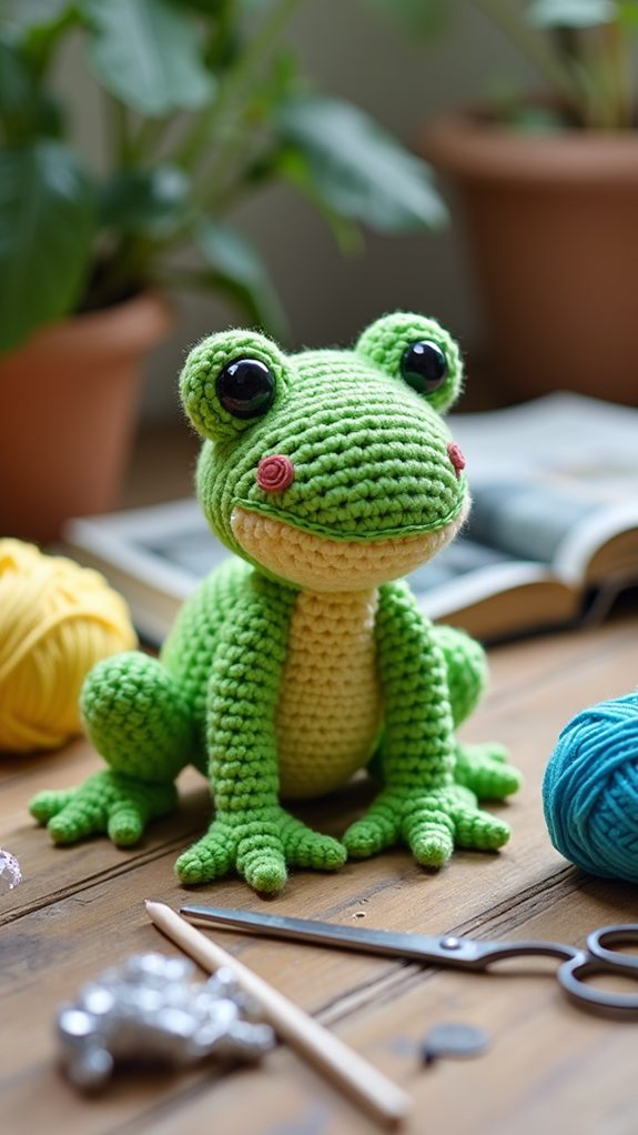 joyful amphibian antics