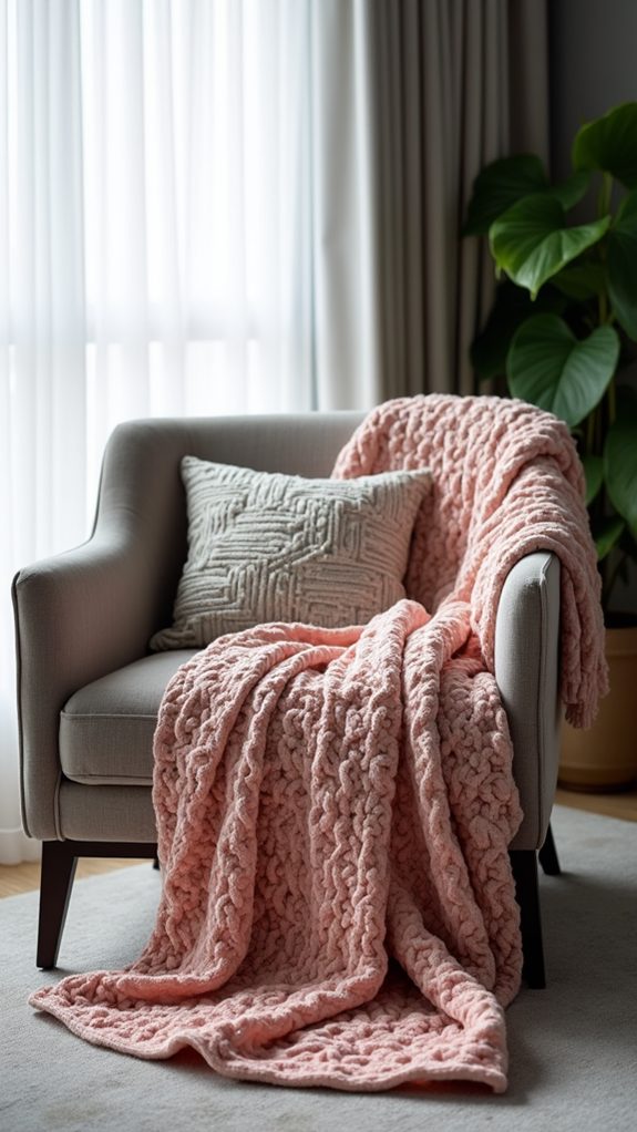 kids chic crochet blanket