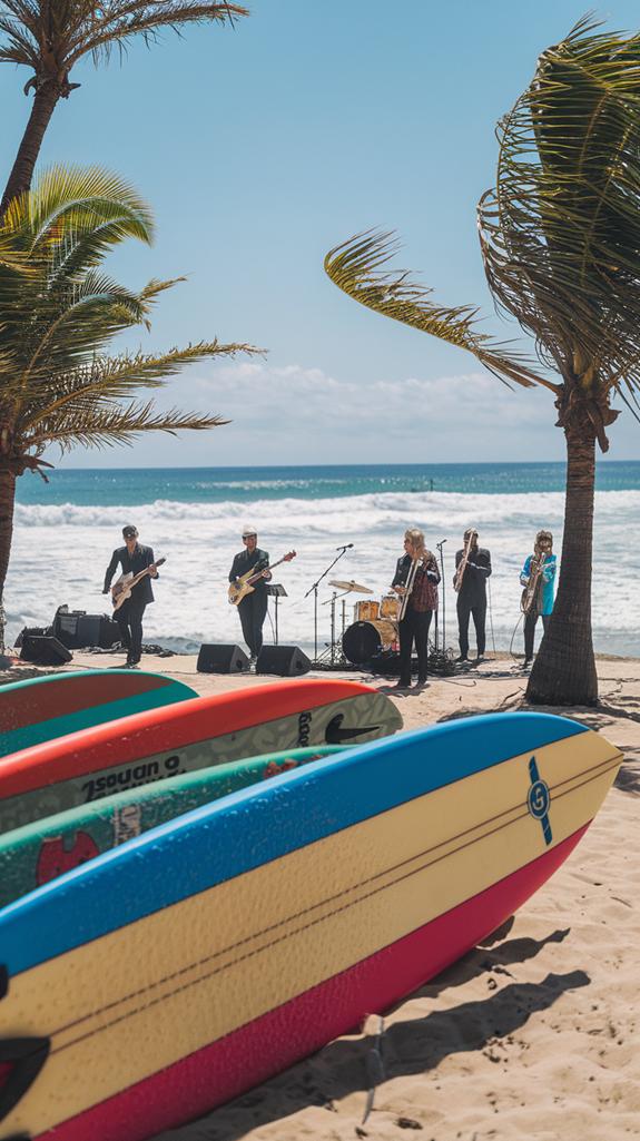 legendary coastal music groups