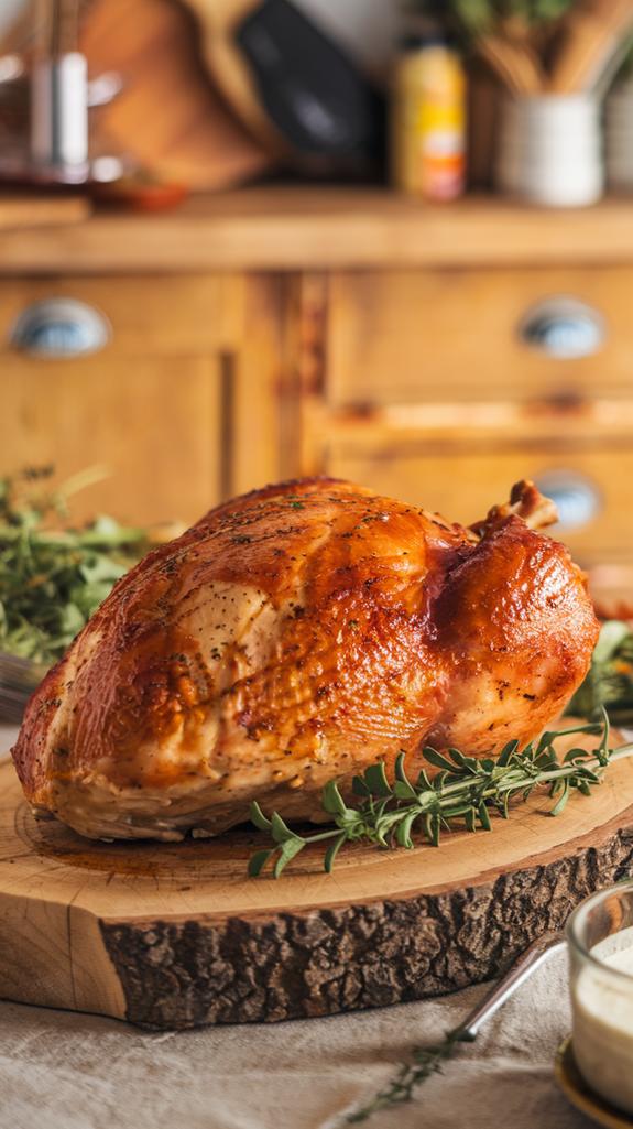 letting turkey rest