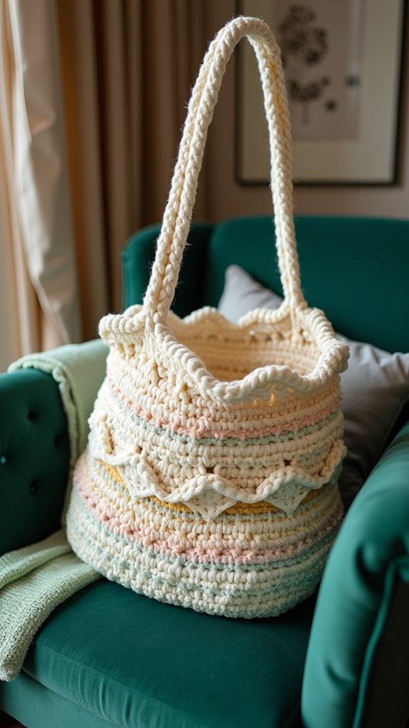 mastering crochet skills together