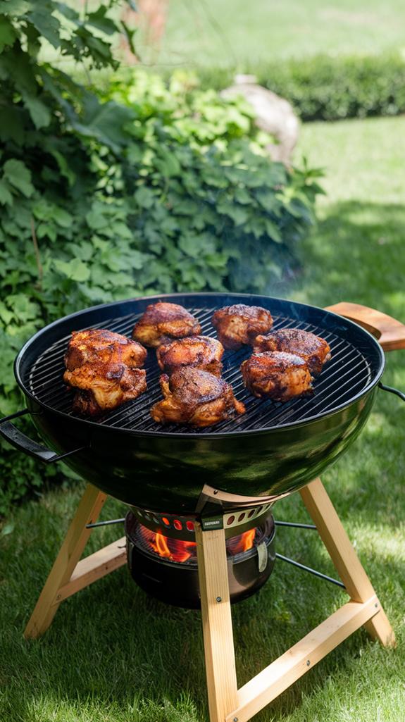 mastering the art of grilling