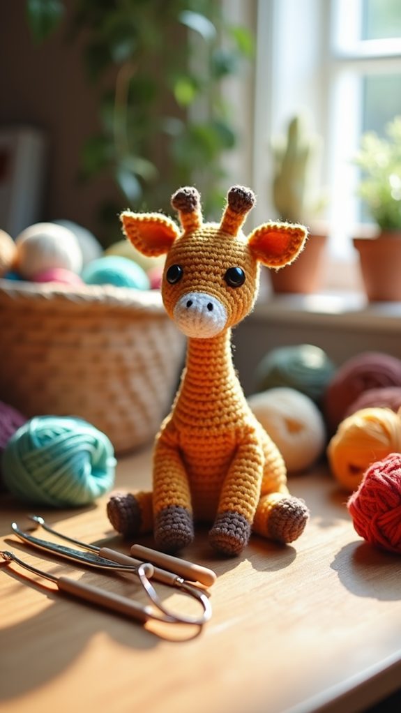 miniature giraffe discovery