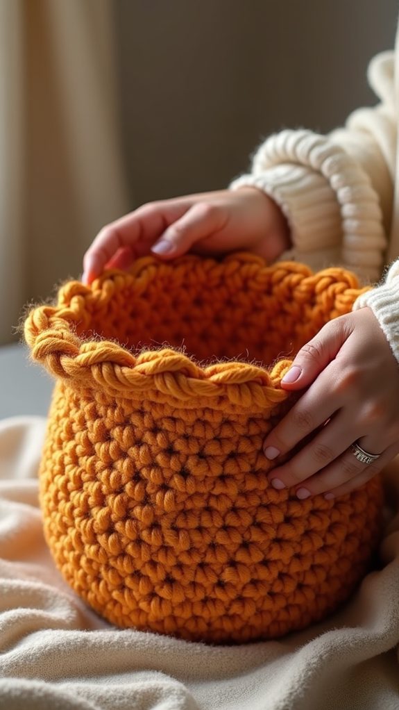 multi functional crochet storage solution
