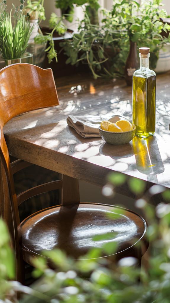natural olive oil polish
