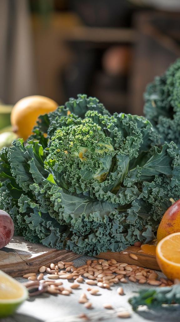 nutrient rich leafy green