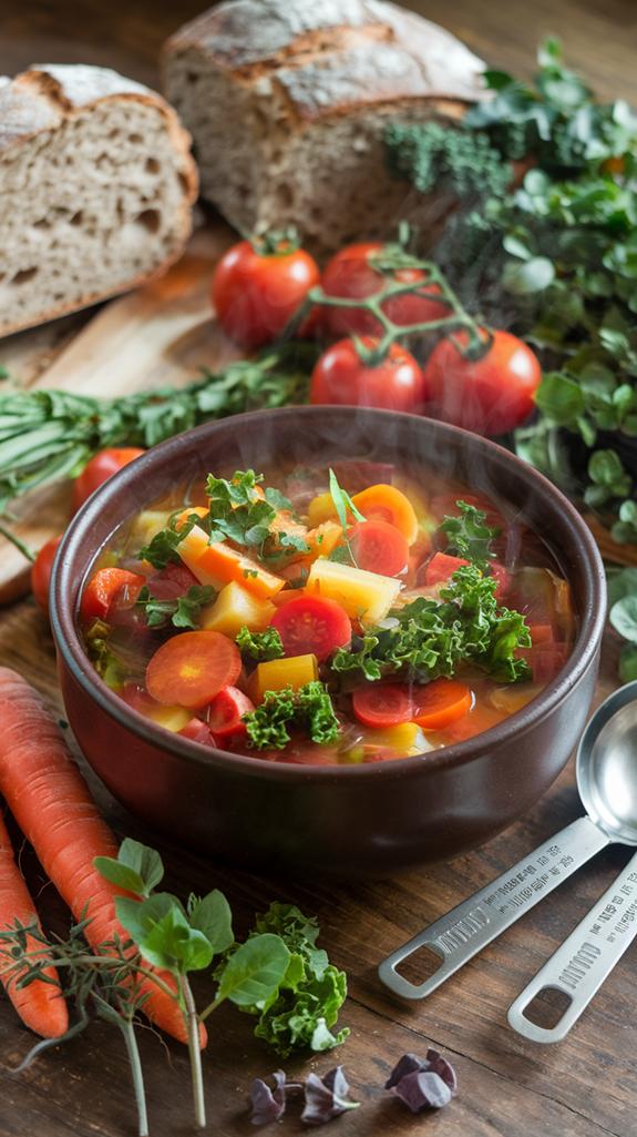 nutrient rich liquid meal
