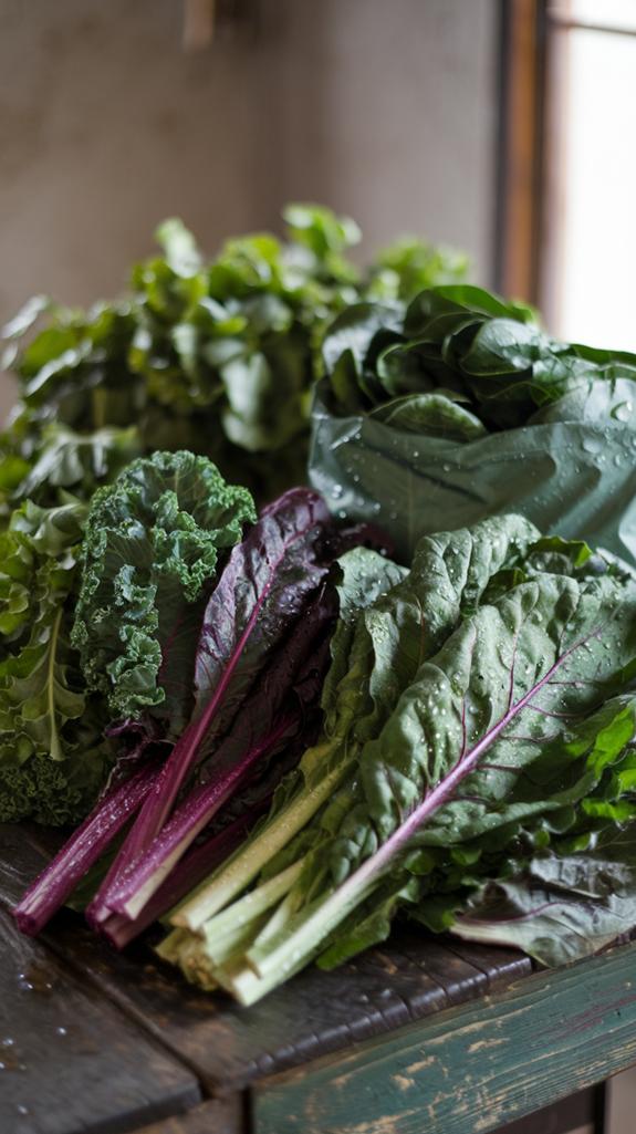 nutrient rich plant foods