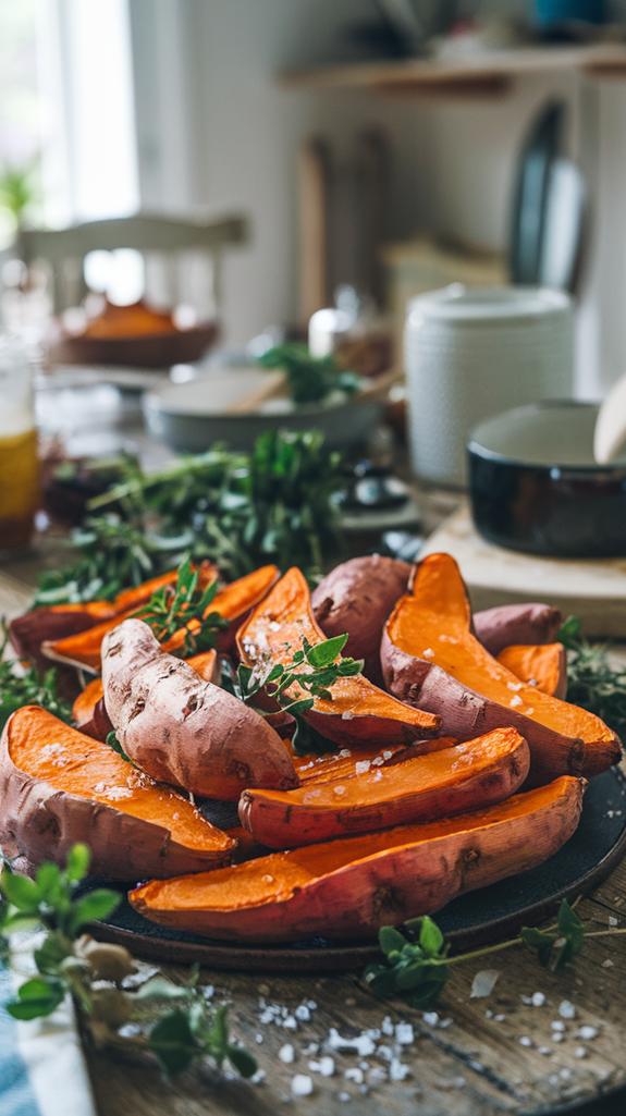 nutrient rich root vegetable
