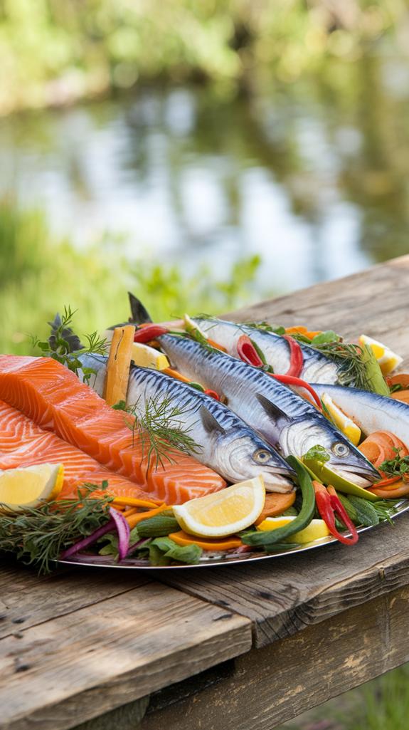 nutrient rich seafood source
