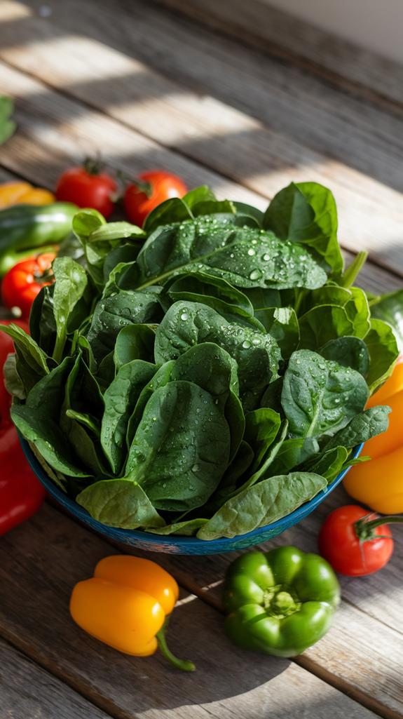 nutritious leafy green vegetable