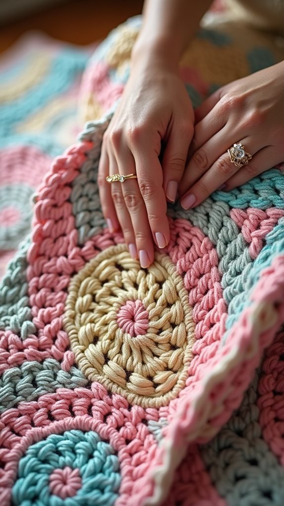 personalized crochet design choices