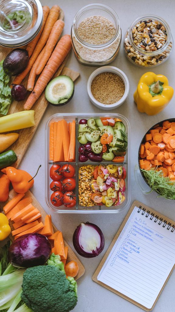 plan prepare succeed nourish