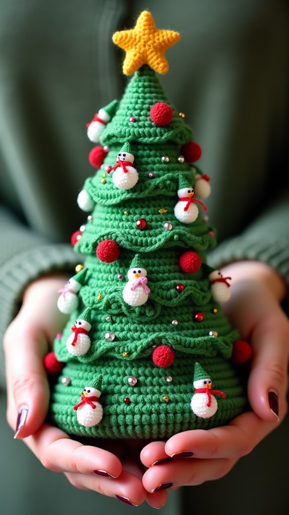 playful frosty holiday decor