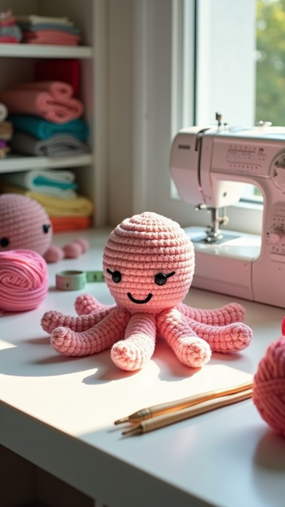 plush octopus stuffed animal