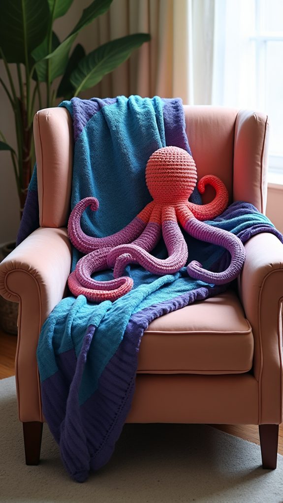 popular octopus blanket trends