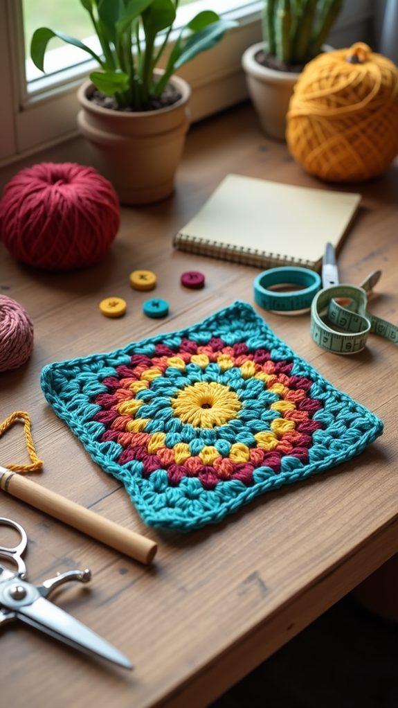 round shape within square