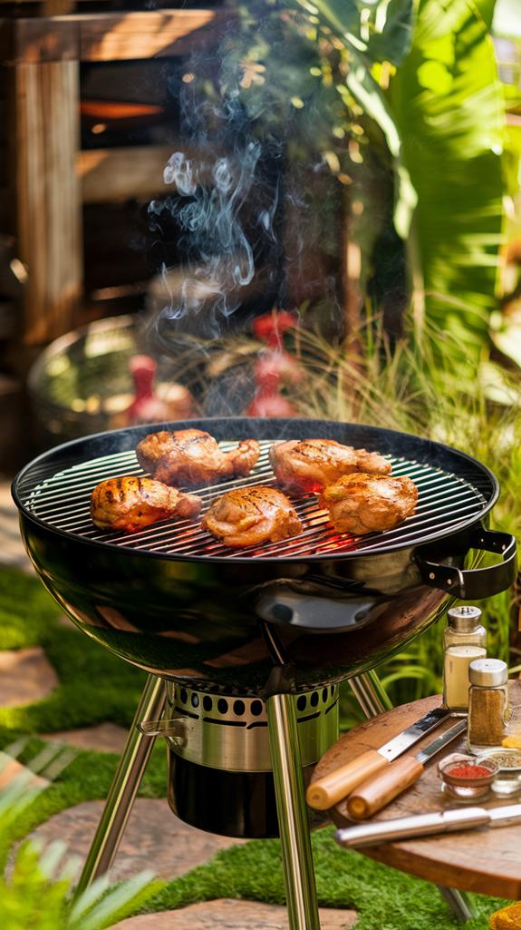 selecting the perfect grill