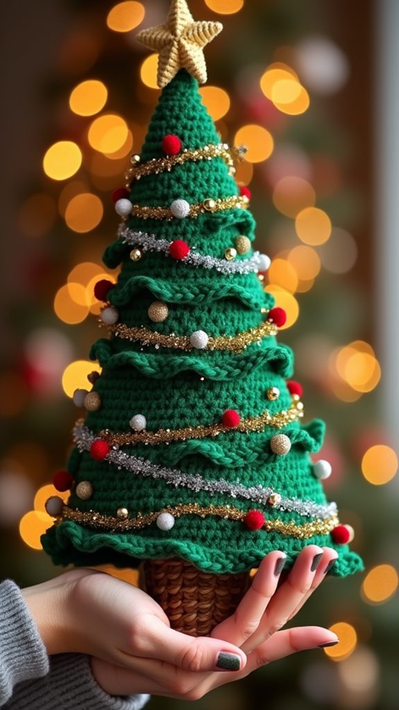 shimmering holiday decoration delight