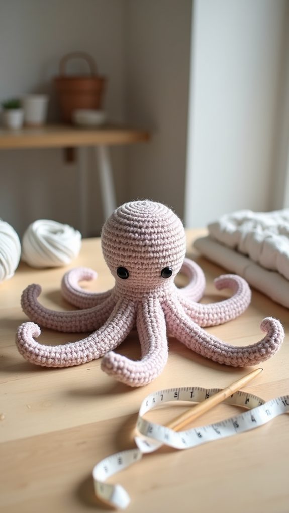 simple octopus art style