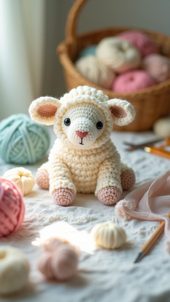 soft wooly animal