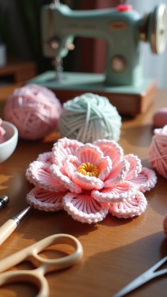 springtime floral beauty