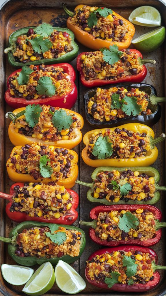 stuffed bell peppers recipe