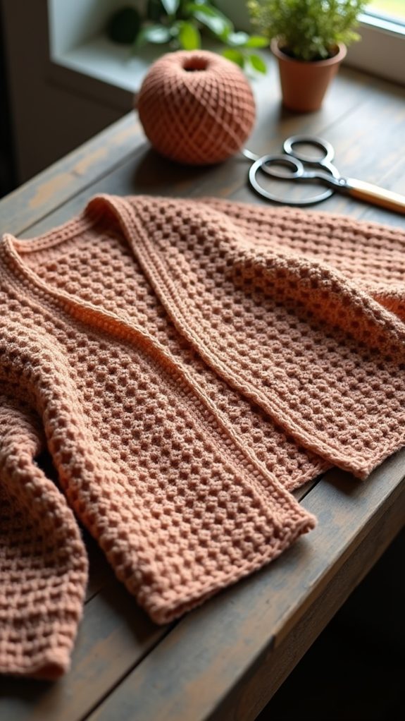stylish knit cardigan design