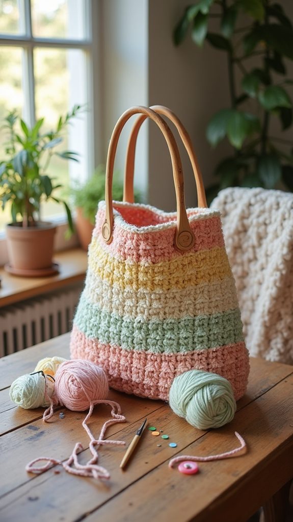 stylish reusable shopping accessory