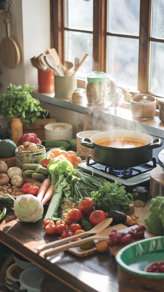 sustainable soup preparation techniques