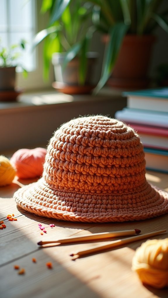 sustainable yarn choice available