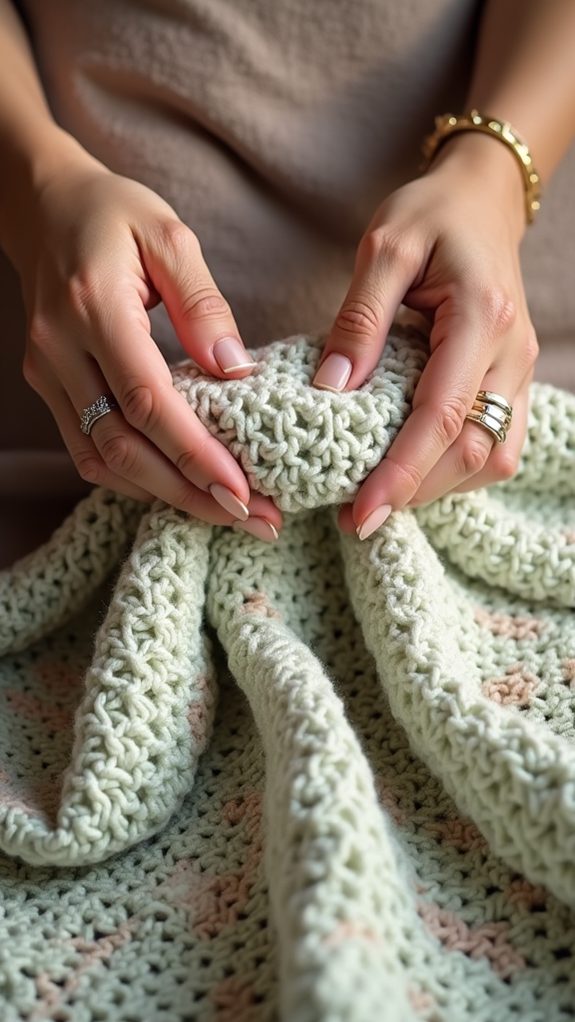 sustainable yarn choices available