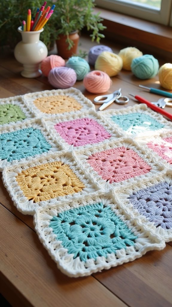 timeless crochet blanket design