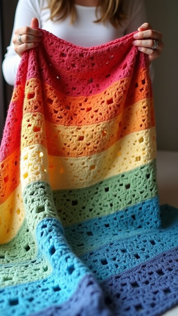 timeless crochet blanket pattern