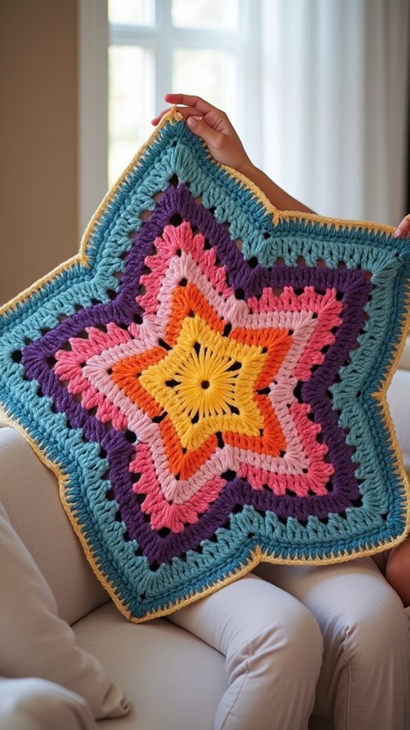 traditional star quilt design