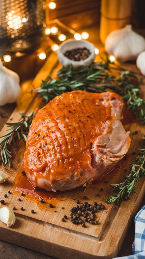 turkey breast preparation steps