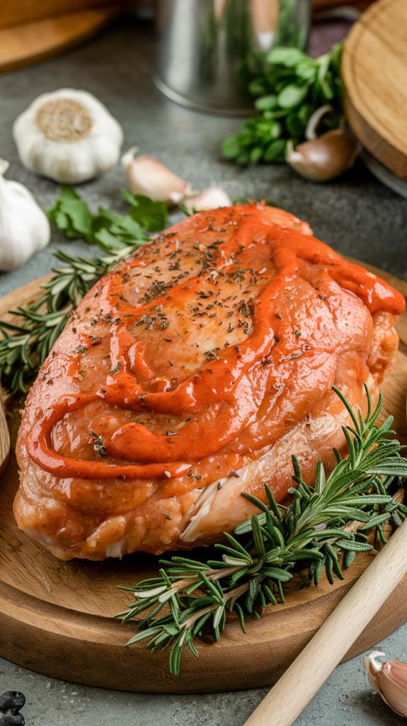 turkey marination process detailed