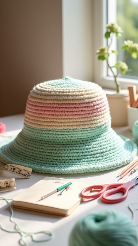 versatile casual bucket hat