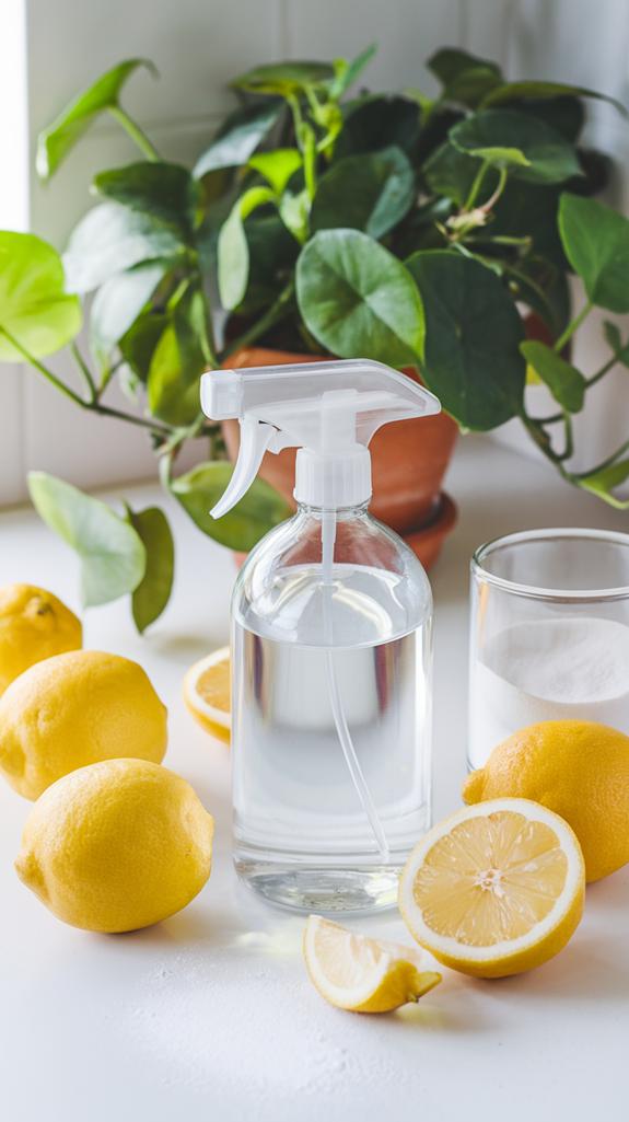 versatile cleaning vinegar solution
