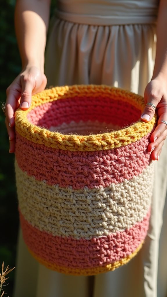 versatile eco friendly crochet bag